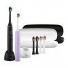 Súprava zubných kefiek TrueLife SonicBrush Compact Duo Black / Lavender čierny/fialový
