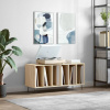 Skrinka na platne dub sonoma 100x38x48 cm kompozitné drevo-ForU-831751