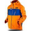 Pánská lyžařská bunda TRIMM Dynamit oranžová Velikost: S, Barva: orange/ jeans blue