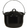 PROGARDEN KO-C83504050 Smaltovaný kotlík s pokrievkou 3,8 l