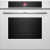 Bosch Serie 8 Vstavaná pečiaca rúra 60 × 60 cm Biela HBG7741W1