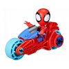 Hasbro Marvel Spidey a jeho priatelia - Spidey s motorkou