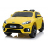 mamido Elektrické autíčko Ford Focus RS žlté