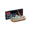 RK Chains Reťaz RK 520 GXW (118čl) - tesnená/ x krúžková (zlatá)