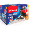 Vileda Ultramat Turbo box sada rotačného plochého mopu
