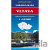 Vodácká mapa - Vltava/Vyšší Brod - Hluboá nad Vltavou/1:50 tis. - Kartografie Praha