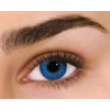 Farebné šošovky Alcon Air Optix Colors - Brilliant Blue (2 šošovky mesačné) - dioptrické Dioptrie -4,50, Zakrivenie 8.6