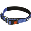 Obojok pre psa Karlie Art Sportiv Premium XL 25 mm 50-55 cm modrý
