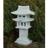Lampáš, svietník - Pagoda Japonská postava lampa betónu 206.002 (Lampáš, svietník - Pagoda Japonská postava lampa betónu 206.002)