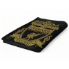 Liverpool FC Deka Liverpool FC, čierna, fleece, 100x150 cm
