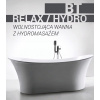 Samostatne stojaca vírivá vaňa Bravat BT-Relax (Samostatne stojaca vírivá vaňa Bravat BT-Relax)