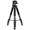ROLLEI Rollei Stativ Compact Traveler Star S4 / Zátěž 5kg/ Vytažený 160cm/ Černý