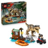 LEGO® Jurassic World 76975 T-rex a útěk po řece