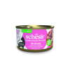 Výhodné balenie Schesir Complete Nutrition filety v želé 24 x 85 g - tuniak so šunkou