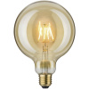 Paulmann 28402 LED E27 guľatý tvar 4 W = 25 W zlatá (Ø x v) 125 mm x 175 mm 1 ks; 28402
