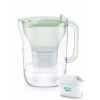 Brita Kanvice - Filtračná kanvica Style Eco, objem 2,4 l, filter Maxtra Pro, zelená 1052809
