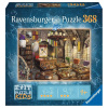 RAVENSBURGER Únikové EXIT puzzle Kids Kúzelnícka škola 368 dielikov