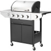 Strend Pro Grill Gril Strend Pro Parma, BBQ, plynový, 4+1 horáky