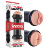 Lovetoy Training Master Double Side Stroker Pussy and Anus