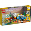LEGO stavebnica LEGO® Creator 31108 Rodinná dovolenka v karavane (5702016616347)