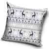 TipTrade s.r.o. Vianočný vankúšik Deer Christmas Time