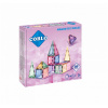 Coblo Magnetická stavebnica 35 dielov – Pastel D-COBLO35-P