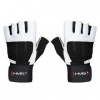 Fitness rukavice HMS RST04 biele S