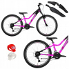 Bicykel Tabou TOPSHE 24 rám 11 palcov viacfarebný