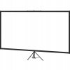 Projekčný displej 200 x 113 cm Živé obrázky 4K HD Statív Širokouhlý displej