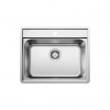 Blanco Lemis 6-IF Nerezový drez bez odkvapkávača, 61,5x50cm, 525108