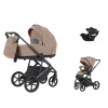 CARRELLO Sigma Travel Set + Cybex Aton B2 i-Size fresh beige 2025