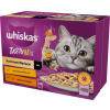 WHS WHISKAS Tasty Mix - vlhké krmivo pre mačky - 12x85g