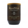 WoodWick ReNew Tomato Leaf & Basil svíčka velká 368 g