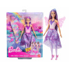BÁBIKA BARBIE MAGICKÁ VÍLA bábika s oblečením PRINCEZNÁ SYRENKA VÍLA