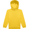 B&C Mikina s kapucí B&C ID.333 Hoodie kids, dětská COT01K333zn2t1-pop yellow Žlutá 12-13