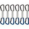 MAMMUT Workhorse Keylock 12 cm 6-Pack Quickdraws Grey-Blue