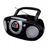 Soundmaster SCD5100SW/ CD přehrávač/ Přehrávač Kazet/ FM rádio/ Černý (SCD5100SW)