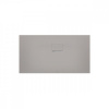 VILLEROY & BOCH Squaro Infinity obdĺžniková sprchová vanička z materiálu Quaryl, do rohu - pravou stranou ku stene, protišmyk (C), 1300 x 700 x 40 mm, Grey, UDQ1370SQI2RV-3S