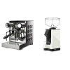 Rocket Espresso Appartamento TCA, black + Eureka Mignon Silenzio, BL white