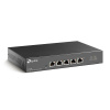 TP-Link TL-SX105 sieťový prepínač Nespravované 10G Ethernet (100/1000/10000) Čierna (TL-SX105)