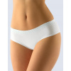 GINA Dámske francúzske bambusové nohavičky bezšvové | 04025P - biela pepermintová, M/L