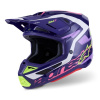 Prilba ALPINESTARS SUPERTECH S-M7 DEED (fialová/ružová/biela/žltá fluo) hr. 35 mm