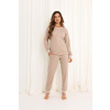 Regina 718 dĺžka/r S-XL Z25/26 dámske pyžamo/domáce oblečenie fialová S