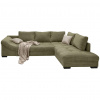 MID.YOU ROHOVÁ SEDACIA SÚPRAVA, textil, olivovozelená - Online Only obývacie izby - 002310006751