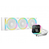 DEEPCOOL DEEPCOOL vodní chladič LQ360 Ultra ARGB bílý