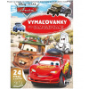 Omaľovánka A4 Cars + samolepky