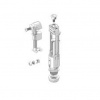 Jika Kompletný splachovací mechanizmus DualFlush, 3/8