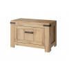 VerDesign, MARIETTA výklopný botník 1D, dub Wotan LTD,MDF