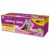 WHISKAS JUNIOR HYDINOVÁ HOSTINA MIX CHUTÍ V ŽELÉ PRE MAČIATKA 40x85g