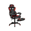 TRACER herné kreslo GAMEZONE Masterplayer, čierna s červenou